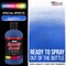 U.S. Art Supply Pearlized Blue Pearl Acrylic Special Effects Airbrush Paint - 8oz Ready to Spray Air Brush Paint for Nails, Models, Fabric - Water-Based Air Brush Painting